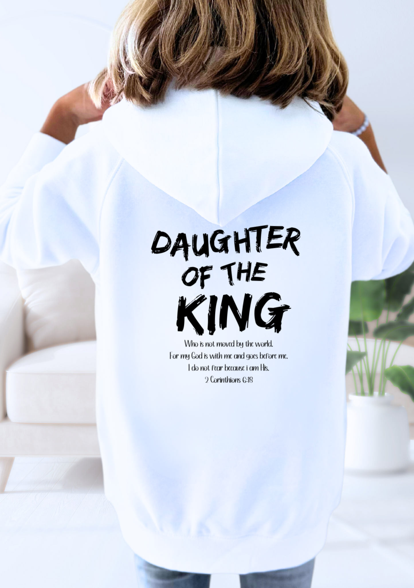 Hoodie "Daughter of the King"