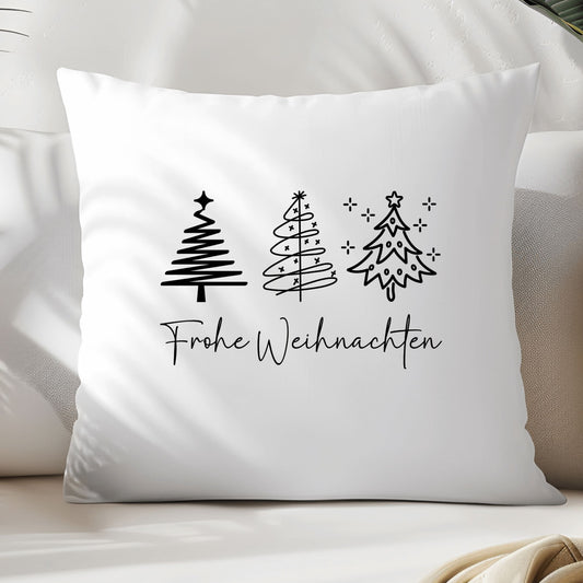 Kissenbezug Frohe Weihnachten - Default Title -Eternity 