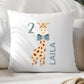 Kissenbezug Giraffe Personalisiert - Default Title -Eternity 