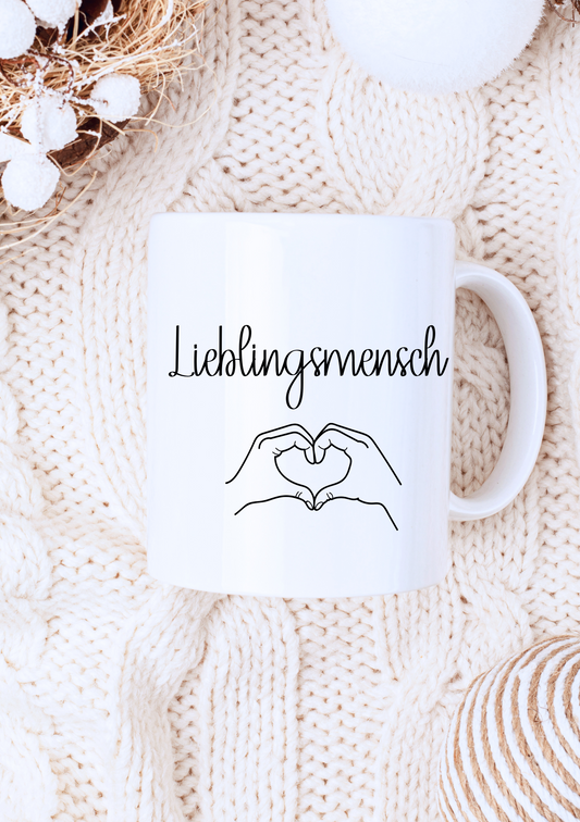 Tasse "Lieblingsmensch"