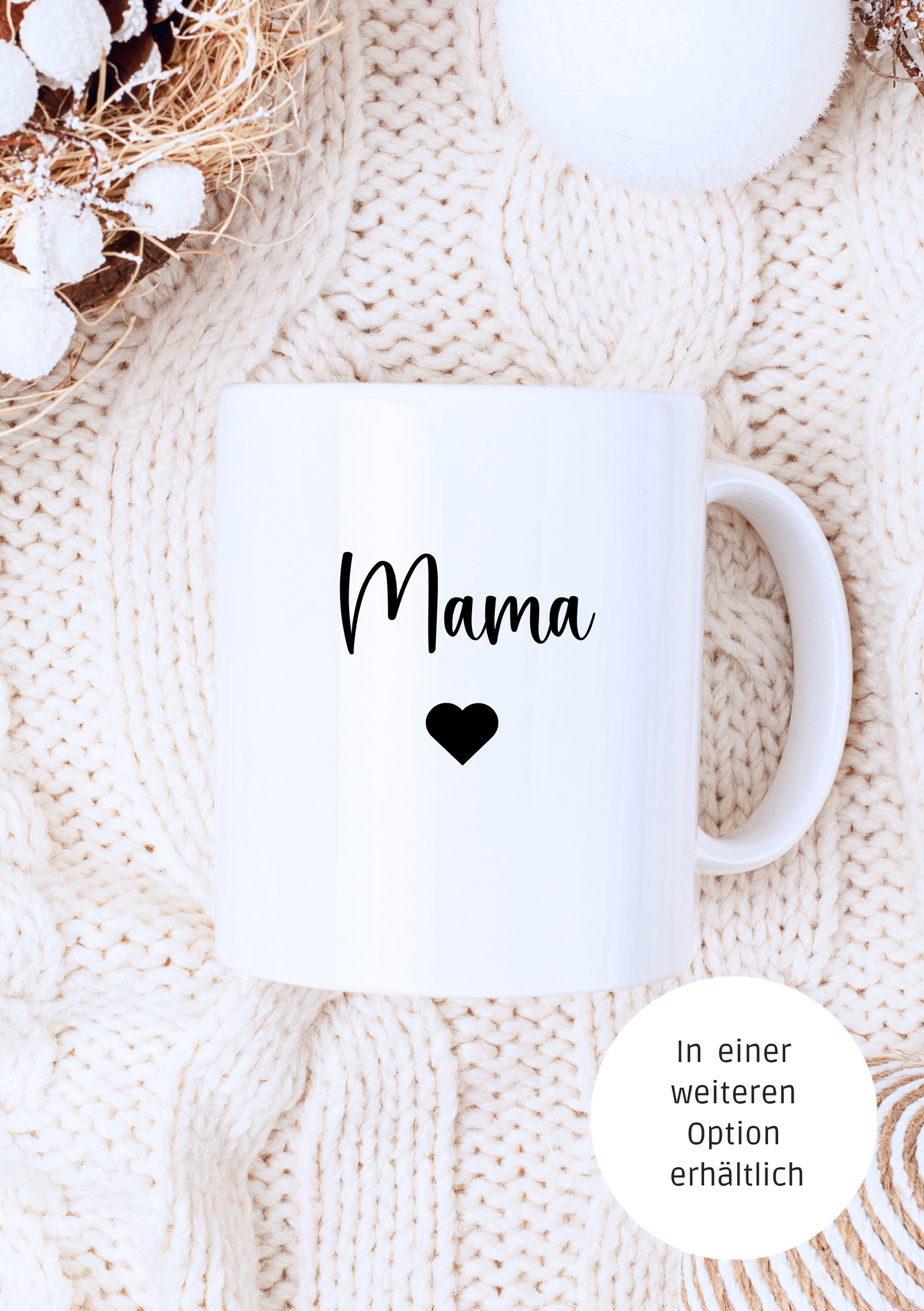 Tasse "Mama,Papa"