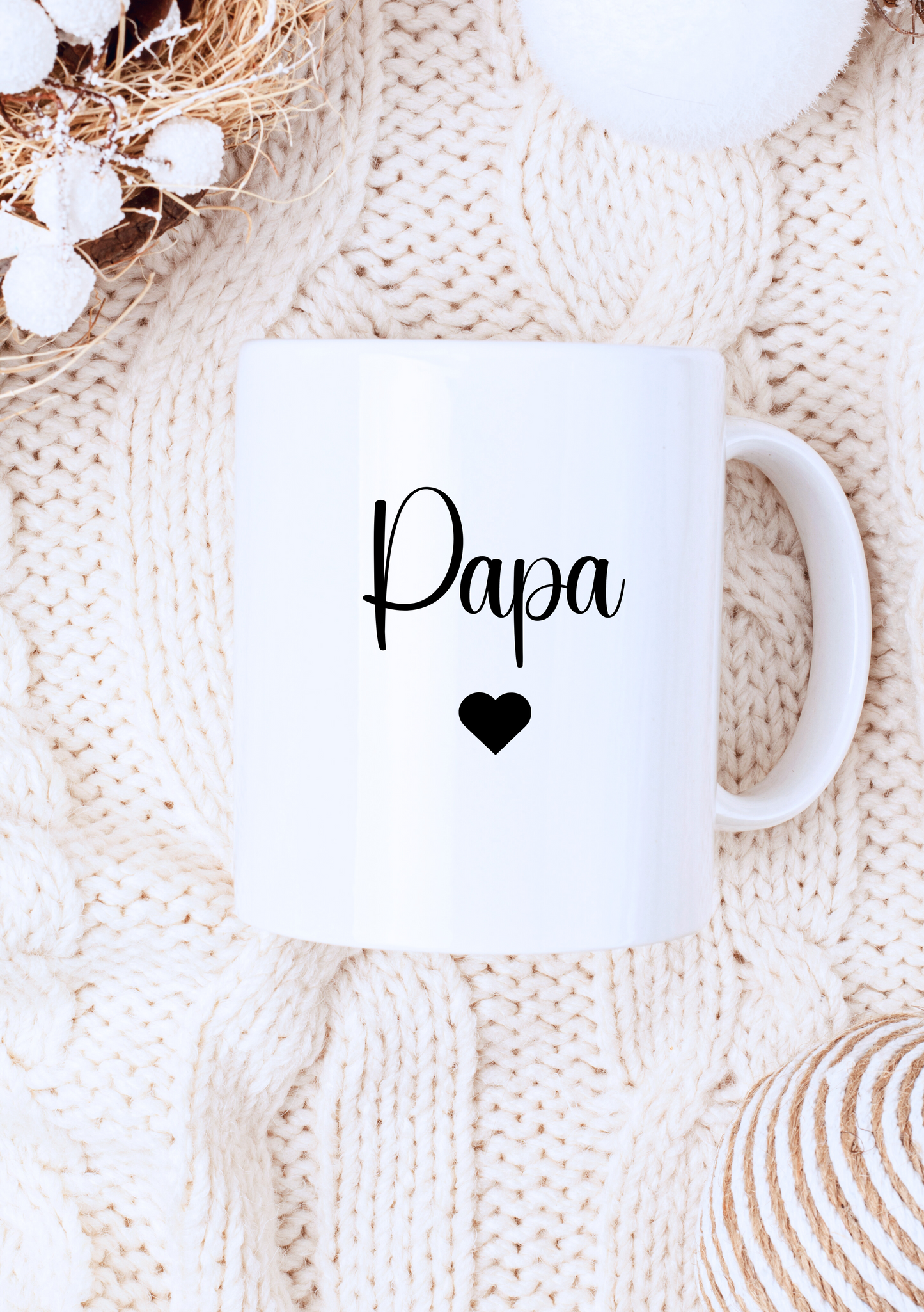 Tasse "Mama,Papa"