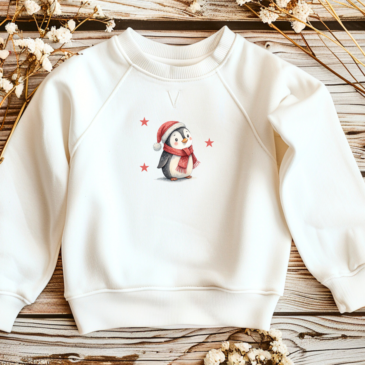 19 Weihnachtsbügelbilder – Weihnachtsmann, Rentier, Sterne & Bär