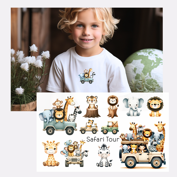 Elephant, Tiger, Giraffe, Auto, Affe, Löwe, Zebra, Safari Bus, Bügelbilder Tiere, Tier Bügelbild, Tier Bügelbilder, Safari Bügelbilder,Kinder Bügelbilder, Mädchen Bügelbilder, Jungen Bügelbilder, Motive zum aufbügeln, motive zum aufbügeln, grosses bügelbild, kleines bügelbild, mini bügelbilder, Mini Bügelbilder, zum aufbügeln, Motiv zum aufbügeln