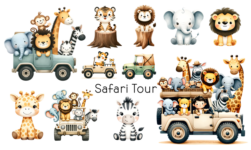 Elephant, Tiger, Giraffe, Auto, Affe, Löwe, Zebra, Safari Bus, Bügelbilder Tiere, Tier Bügelbild, Tier Bügelbilder, Safari Bügelbilder,Kinder Bügelbilder, Mädchen Bügelbilder, Jungen Bügelbilder, Motive zum aufbügeln, motive zum aufbügeln, grosses bügelbild, kleines bügelbild, mini bügelbilder, Mini Bügelbilder, zum aufbügeln, Motiv zum aufbügeln