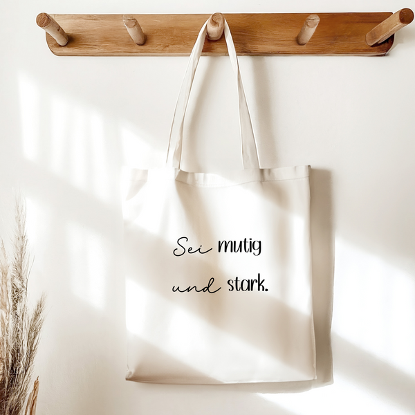 Tasche, Jutetasche, Geschenk Idee Weihnachten, Geschenkidee Geburtstag, Christliche Geschenke, Bügelbilder Christlich, Christliche Geschenkidee, Tasche Be Kind, Sei Mutig und Stark, Muttertagsgeschenk Idee, Geschenke für Mütter, Geschenk für Erzieher, Ges