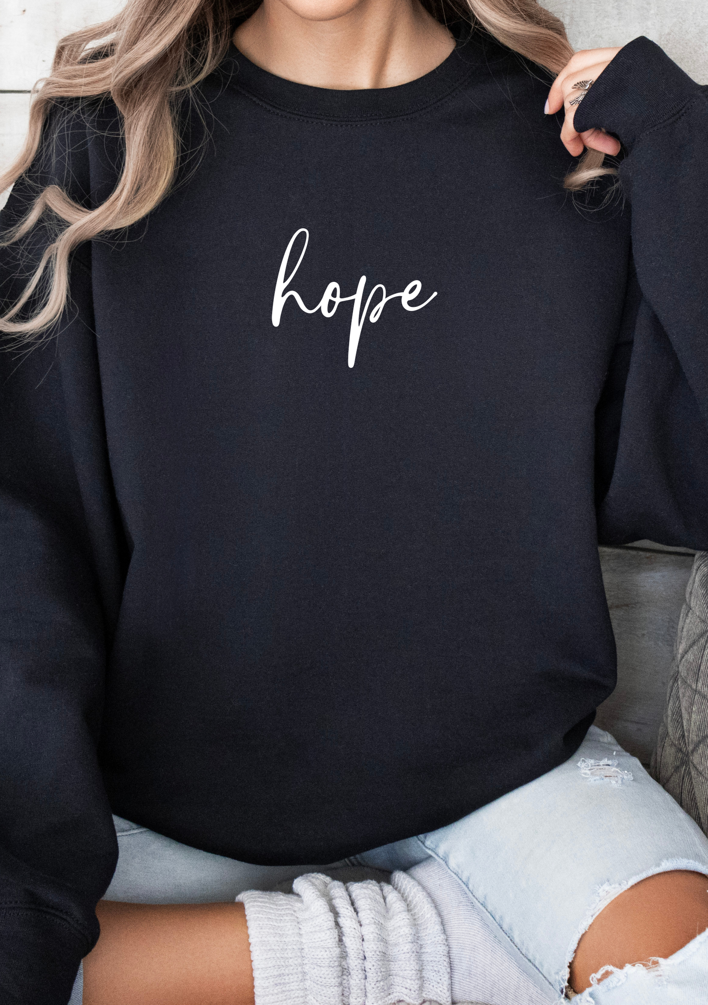 Sweatshirt "hope"