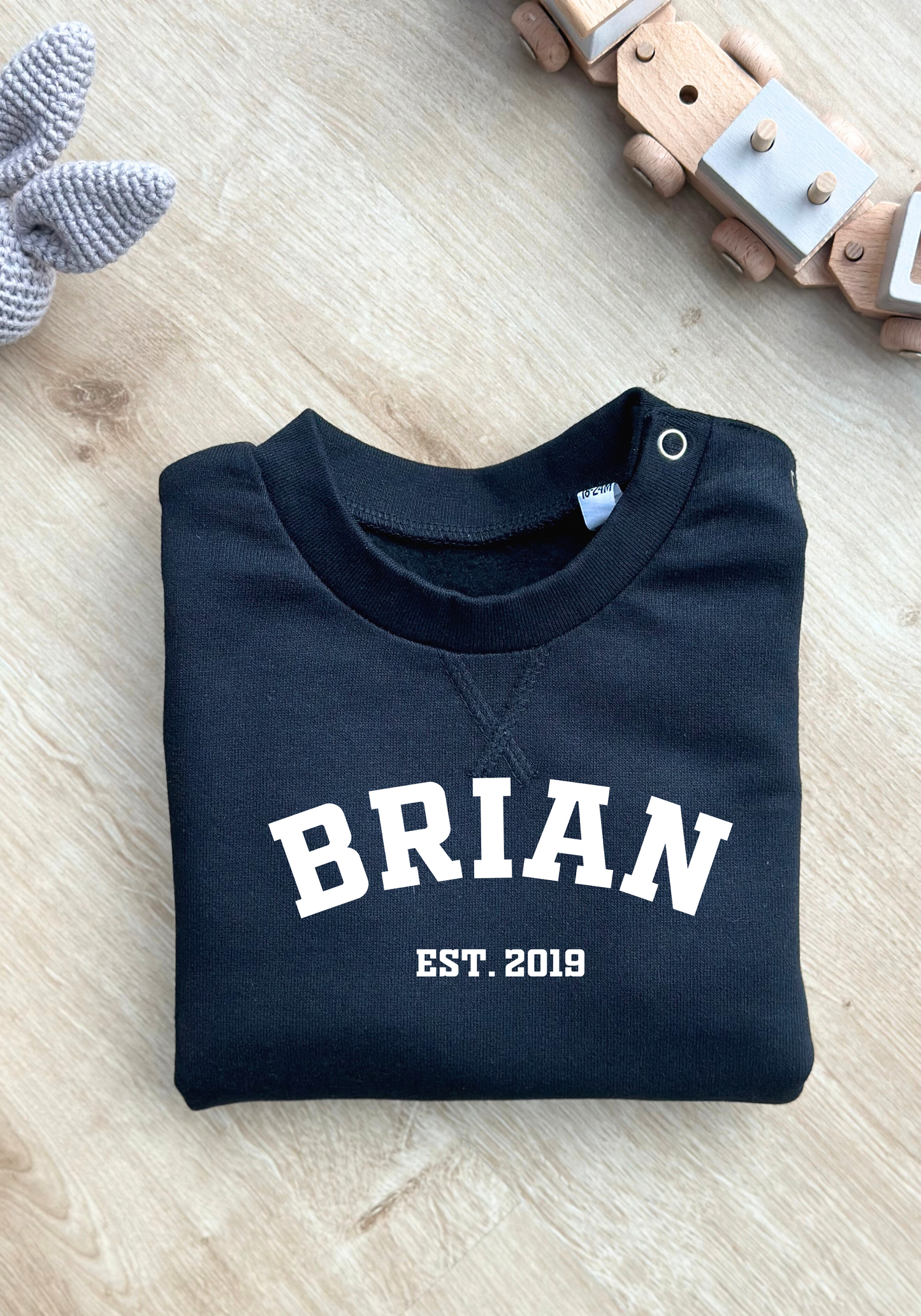 Sweatshirt "Name"