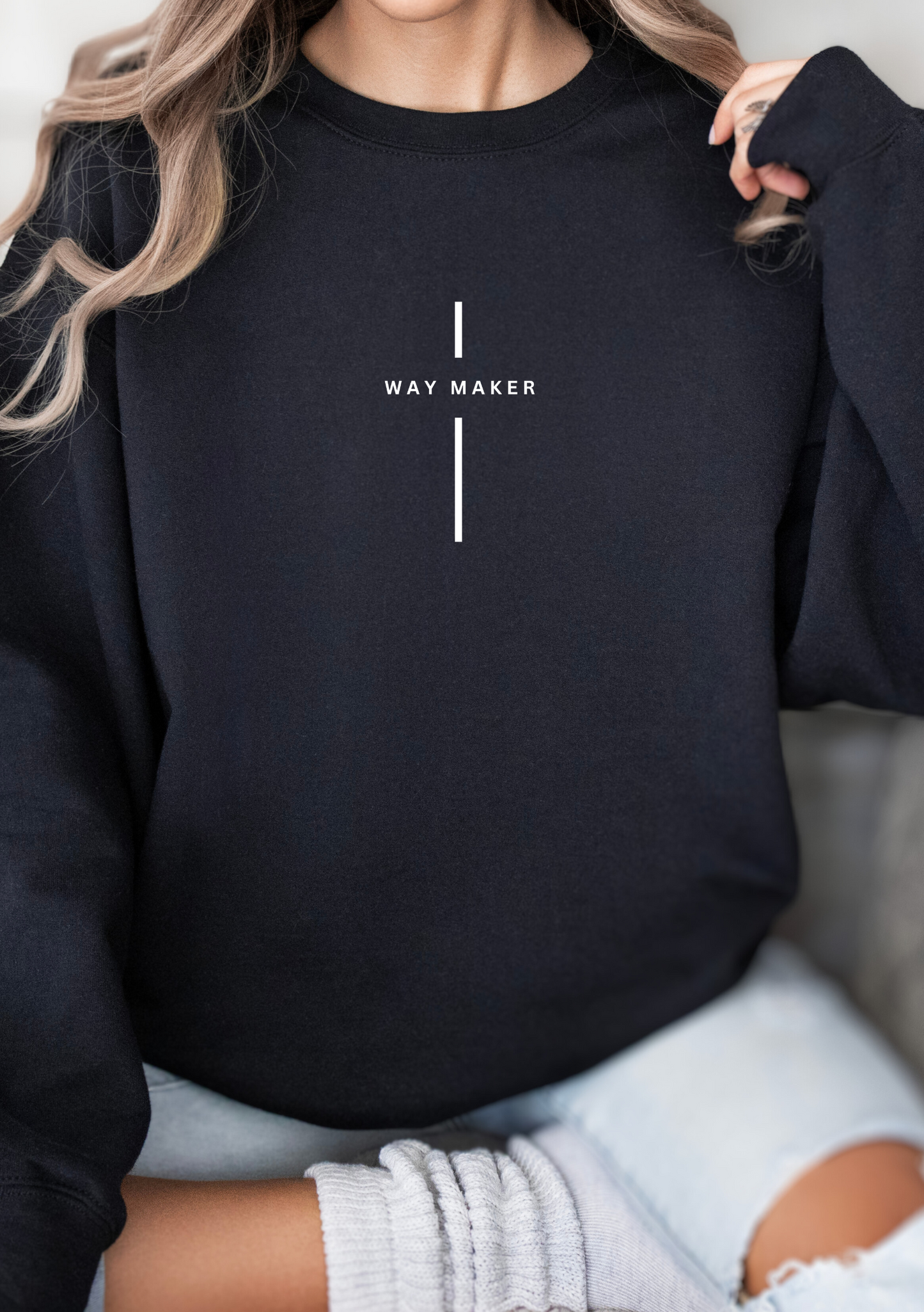 Sweatshirt "Waymaker"