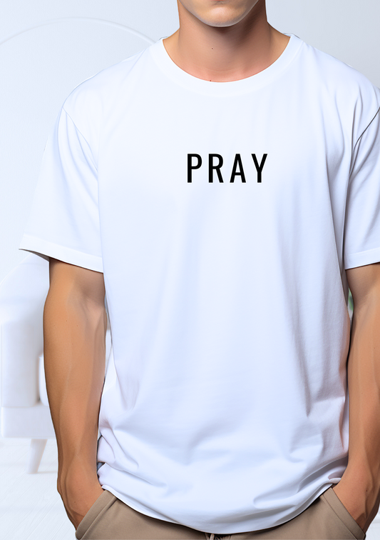 T Shirt "PRAY"