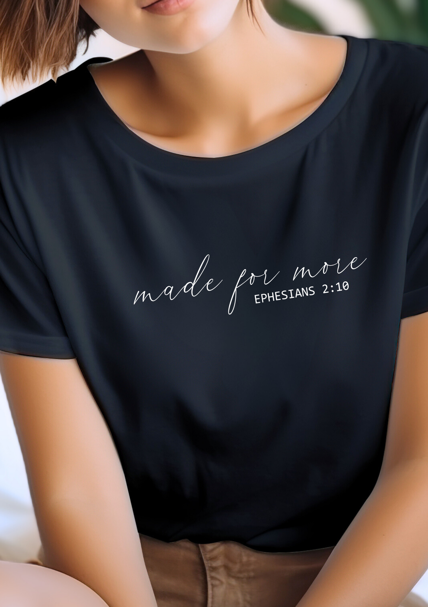 T Shirt "made for more"