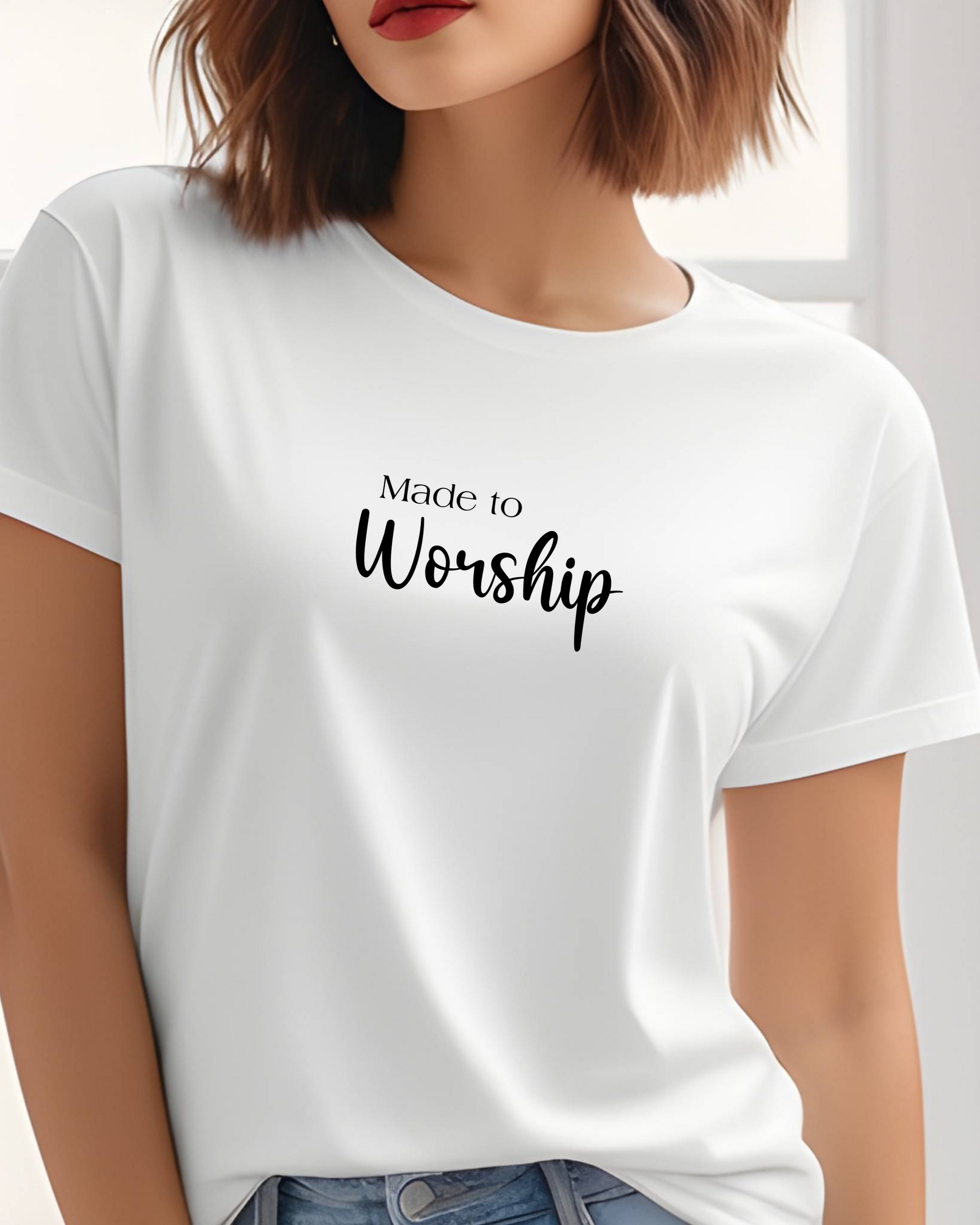 Eternity,christlich,t Shirt,made to worship