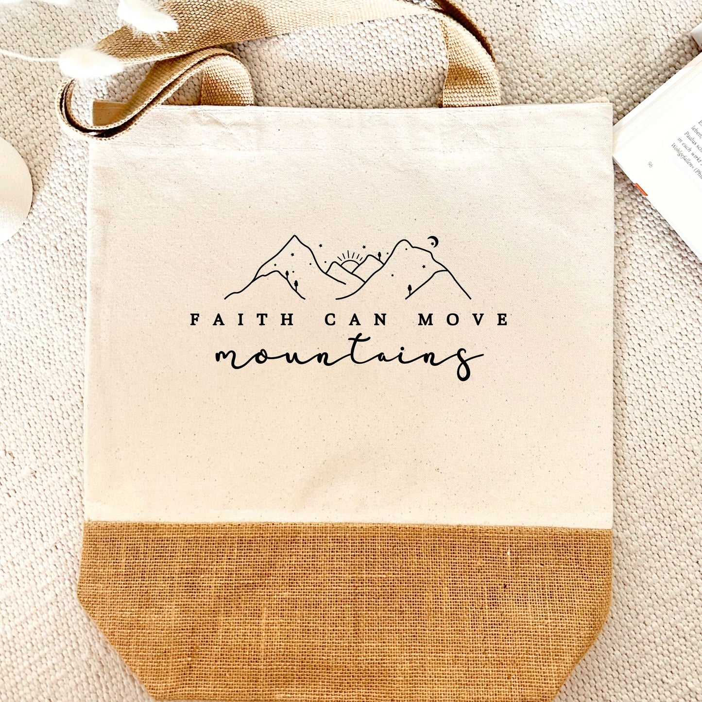 Tasche Faith can move Mountains - Default Title -Eternity 