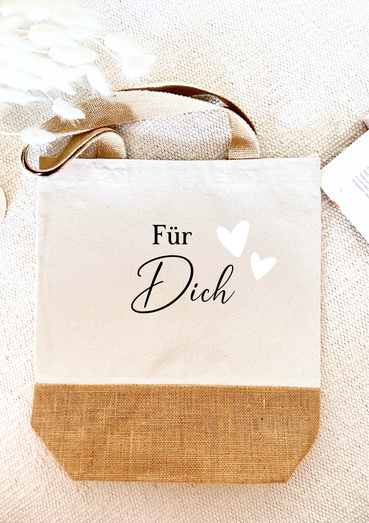 Eternity Für Dich Geschenk Idee Tasche Personalisiert WEihnachten Geburtstag Valentinestag