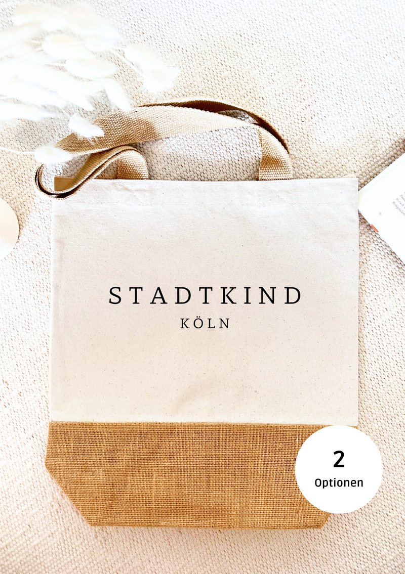 ETasche, Jutetasche, Geschenk Idee Weihnachten, Geschenkidee Geburtstag, Christliche Geschenke, Bügelbilder Christlich, Christliche Geschenkidee, Tasche Be Kind, Jutetasche Christlich, Dorfkind, Stadtkind, Geschenk für Dorfkinder