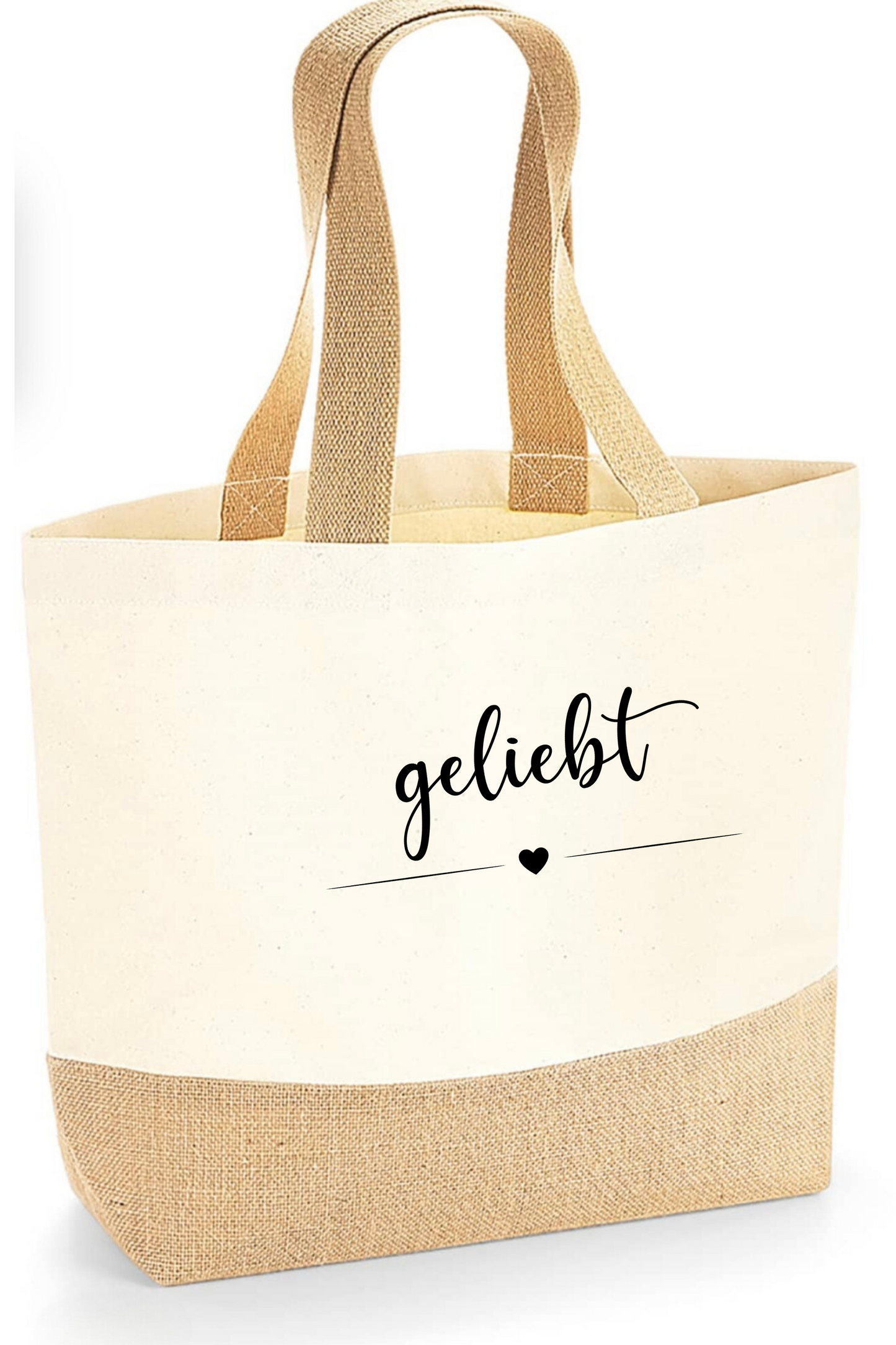 Tasche "geliebt"