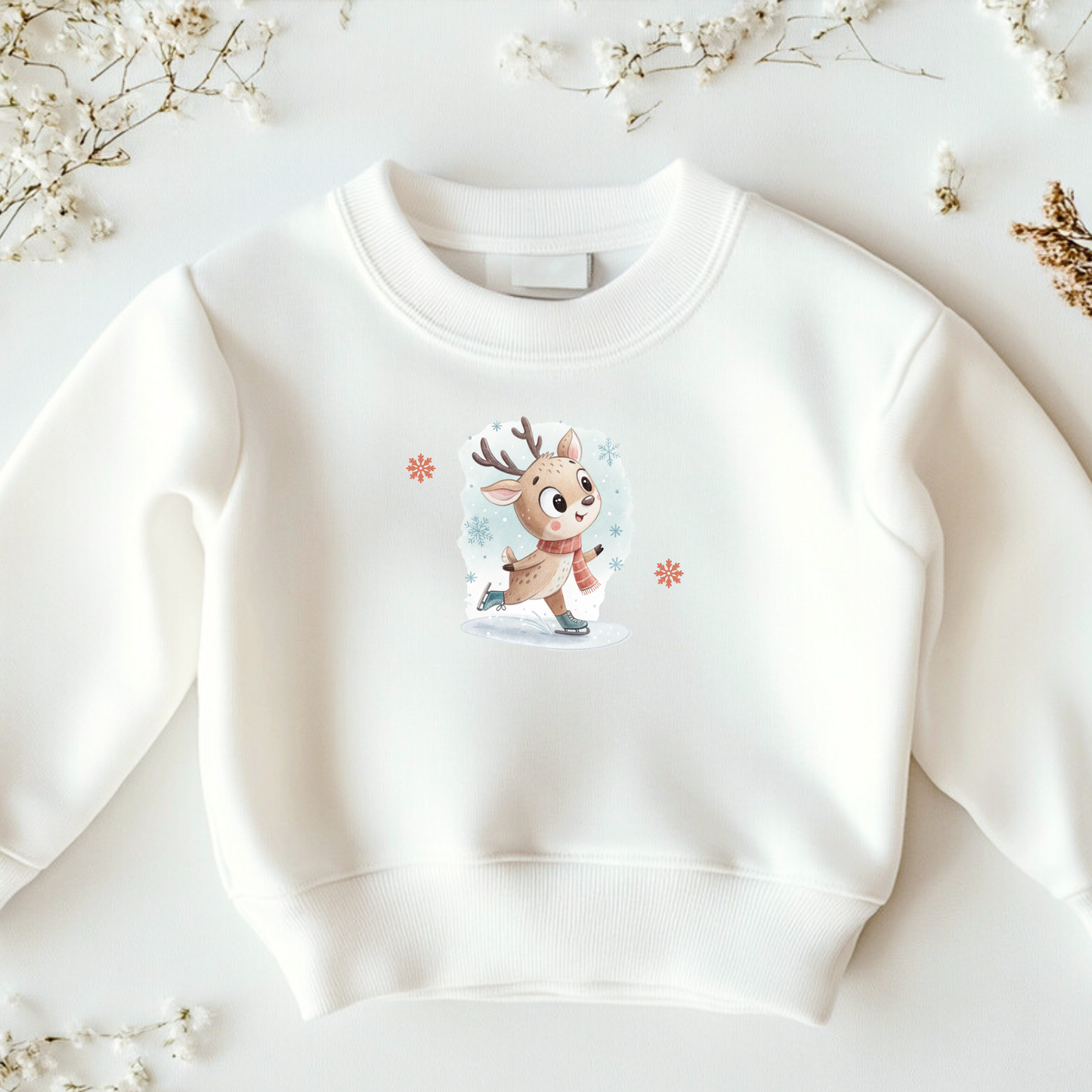 17 Bügelbilder Wintermotive – Pinguin – Schneemann - Reh &  Dachs