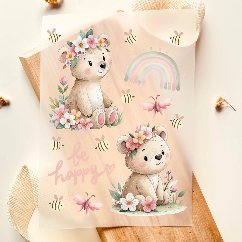 Bügelbilder für Kinder