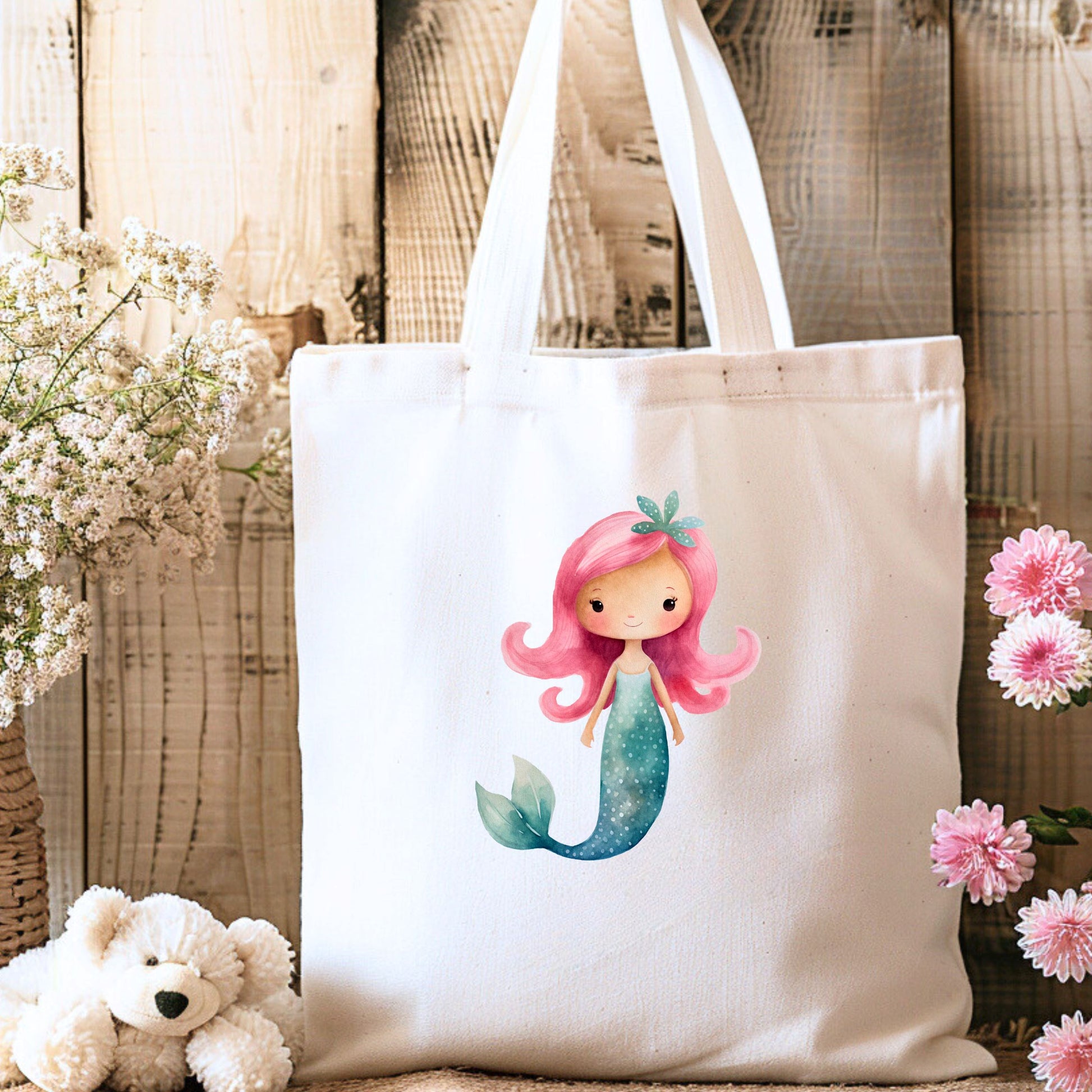 Bügelbilder Meerjungfrauen Fische Eternity 