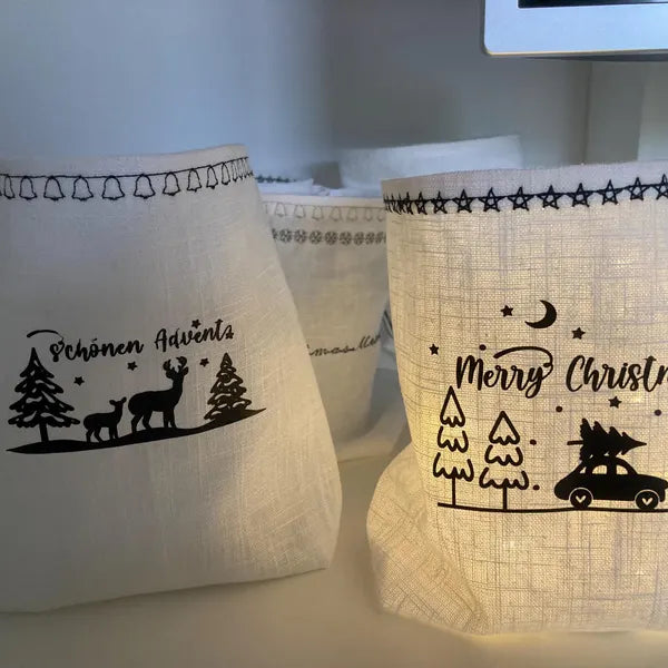 Weihnachts Bügelbilder